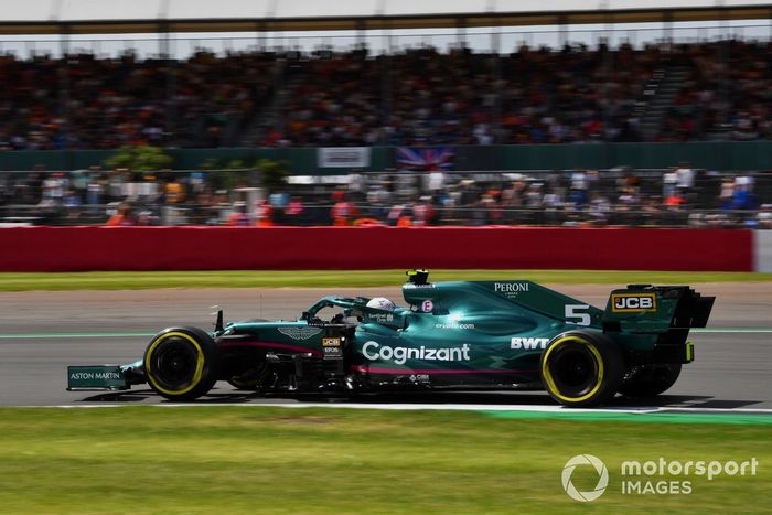 Sebastian Vettel, Aston Martin AMR21