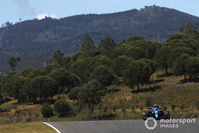 Esteban Ocon, Alpine A521