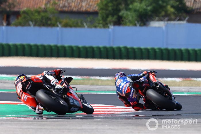 Toprak Razgatlioglu, PATA Yamaha WorldSBK Team, Michael Ruben Rinaldi, Aruba.It Racing - Ducati