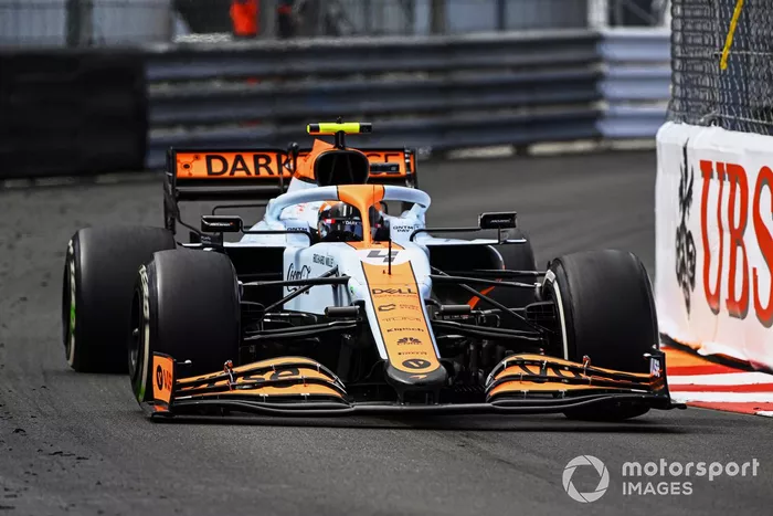 Lando Norris, McLaren MCL35M