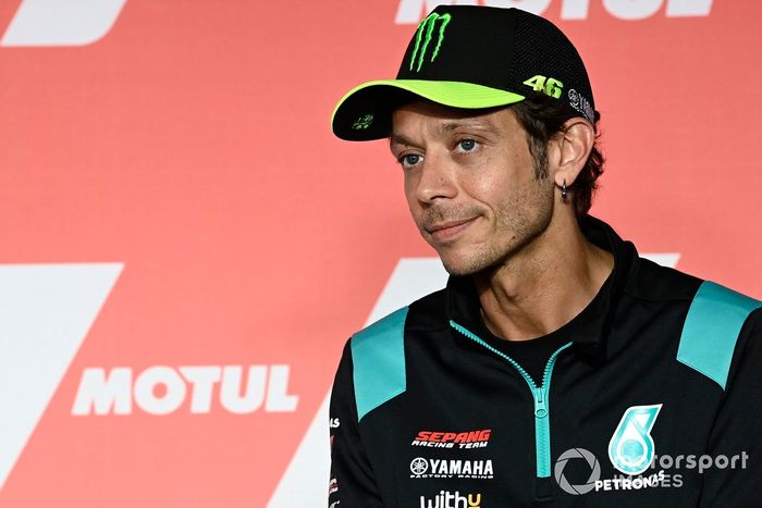 Valentino Rossi, Petronas Yamaha SRT