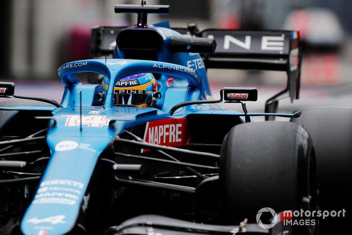 Fernando Alonso, Alpine A521