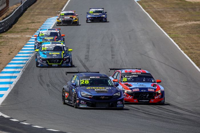 Jordi Gené, Zengo Motorsport Drivers' Academy CUPRA Leon Competición