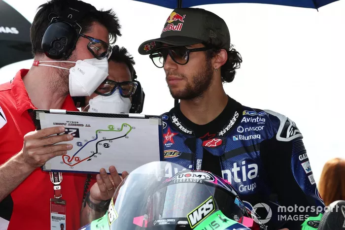 Enea Bastianini, Esponsorama Racing