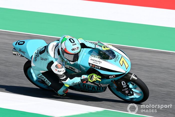 Dennis Foggia, Leopard Racing