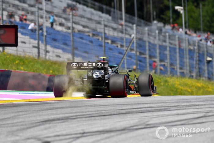 Valtteri Bottas, Mercedes W12