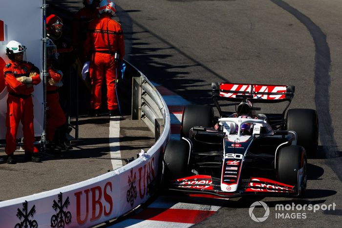 Kevin Magnussen, Haas VF-24