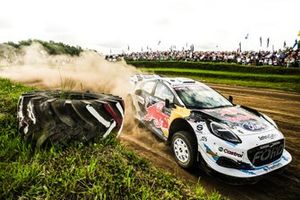 Grégoire Munster, Louis Louka, M-Sport Ford World Rally Team Ford Puma Rally1