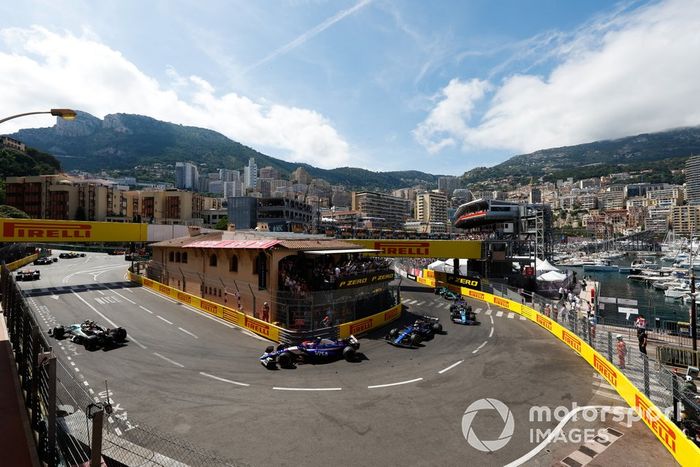 Yuki Tsunoda, RB F1 Team VCARB 01, Alex Albon, Williams FW46, Pierre Gasly, Alpine A524