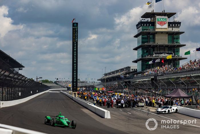 Marcus Armstrong, Chip Ganassi Racing Honda