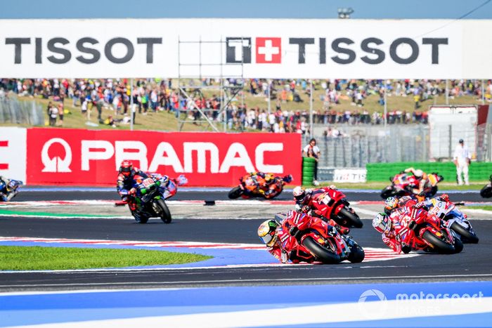 Francesco Bagnaia, Equipo Ducati