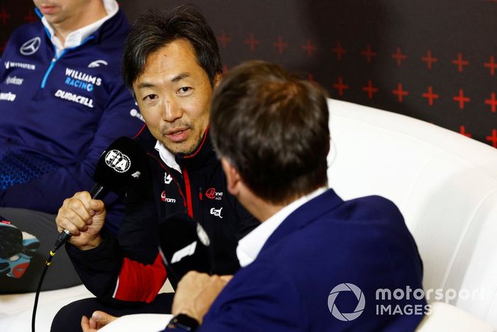 Ayao Komatsu, Director del equipo Haas F1 Team 