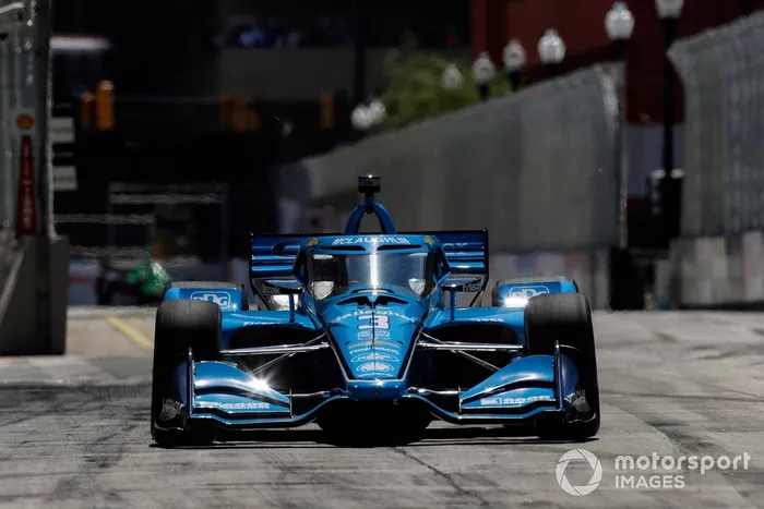 Scott McLaughlin, Equipo Penske Chevrolet