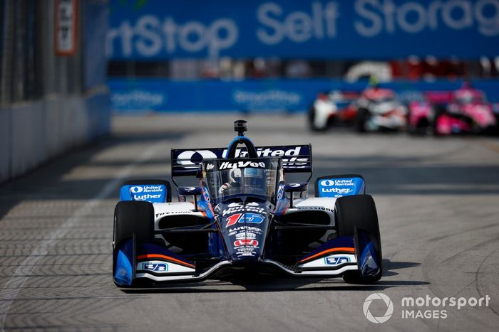 Graham Rahal, Rahal Letterman Lanigan Racing Honda