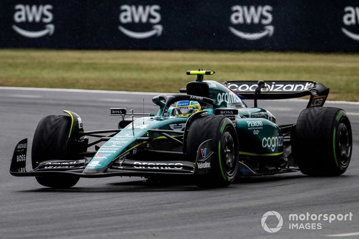 Fernando Alonso, Aston Martin AMR23