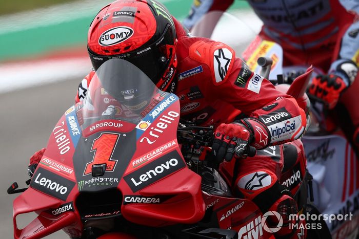 Francesco Bagnaia, Equipo Ducati 
