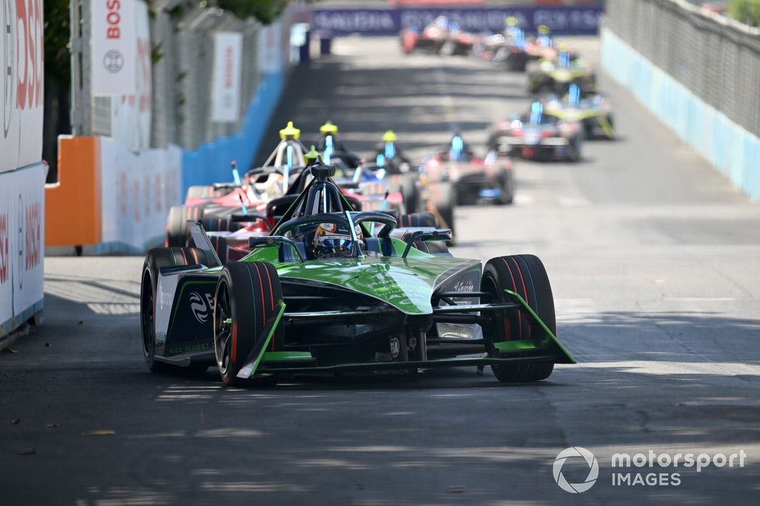 Sébastien Buemi, Envision Racing, Jaguar I-TYPE 6