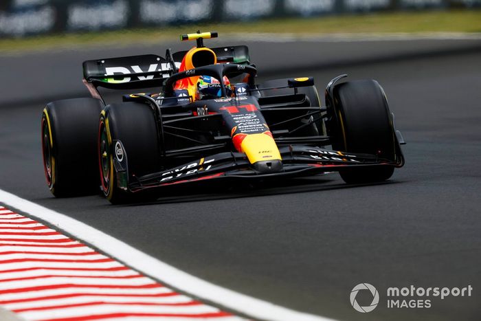 Sergio Pérez, Red Bull Racing RB19