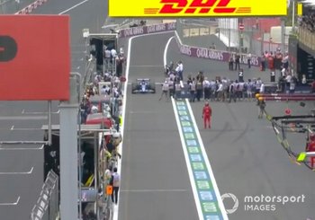 FIA voert nieuw protocol in na moment Ocon met fotografen in pitstraat Baku