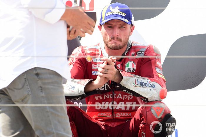 Podio: tercer lugar Jack Miller, Ducati Team
