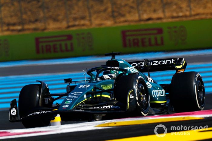 Lance Stroll, Aston Martin AMR22