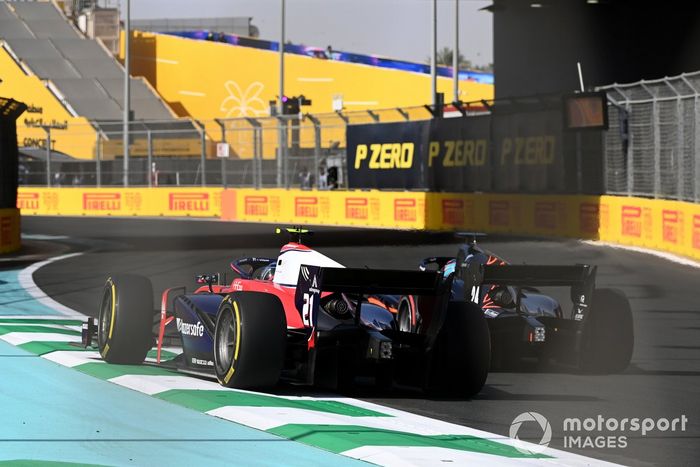 Jake Hughes, Van Amersfoort Racing, Calan Williams, Trident 