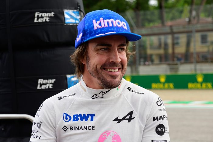 Fernando Alonso, Alpine
