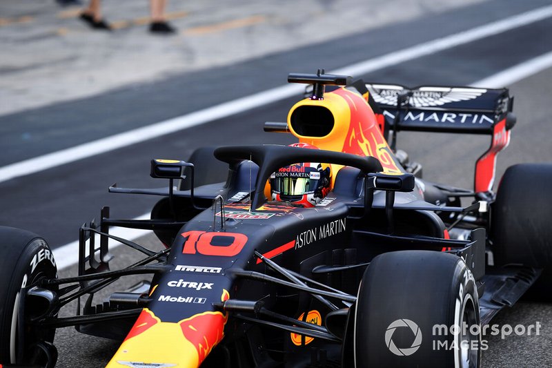 П'єр Гаслі, Red Bull Racing RB14