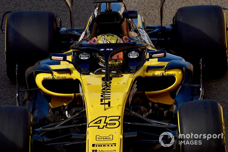 Артем Маркелов, Renault Sport F1 Team RS18