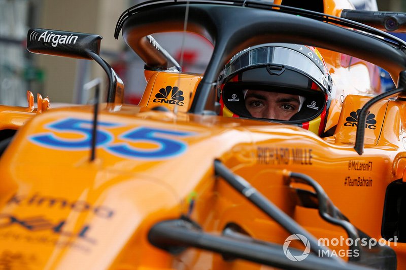 Карлос Сайнс, McLaren MCL33