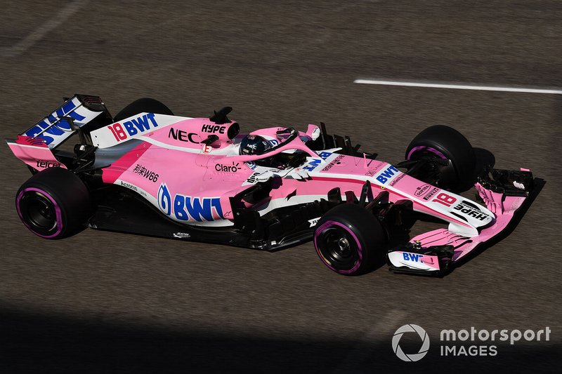 Lance Stroll, Racing Point Force India VJM11