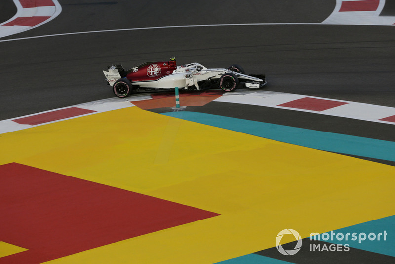 Charles Leclerc, Sauber C37