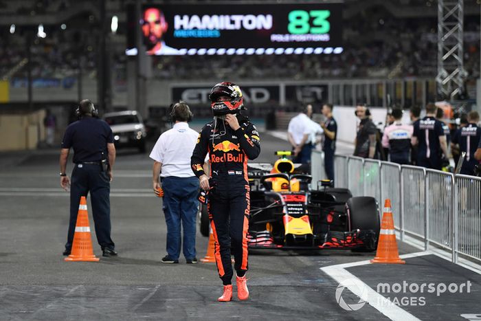 Max Verstappen, Red Bull Racing en Parc Ferme 