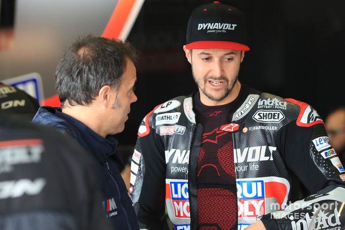 Loris Capirossi, Tom Luthi