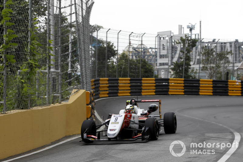 Mick Schumacher, SJM Theodore Racing by PREMA