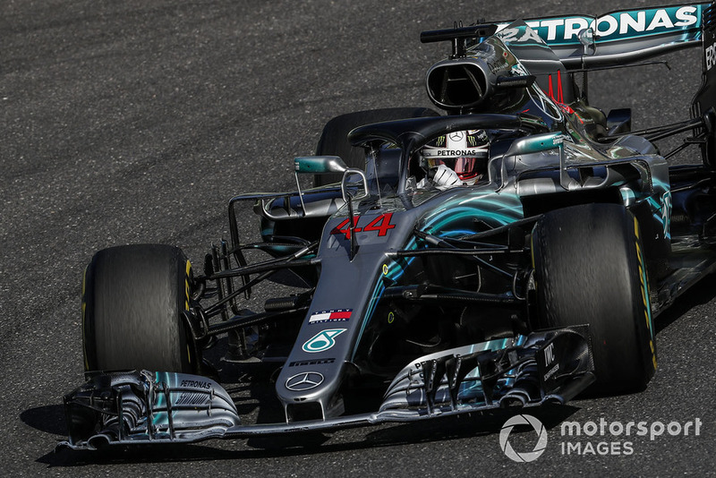 Lewis Hamilton, Mercedes-AMG F1 W09