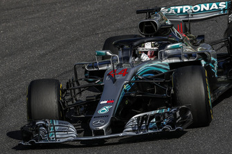 Lewis Hamilton, Mercedes-AMG F1 W09