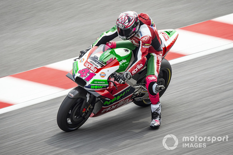 Aleix Espargaro, Aprilia Racing Team Gresini