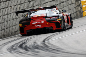 #888 Mercedes-AMG Team GruppeM Racing Mercedes - AMG GT3: Maro Engel