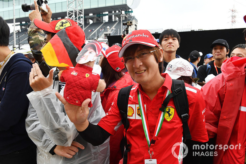 Ferrari fans