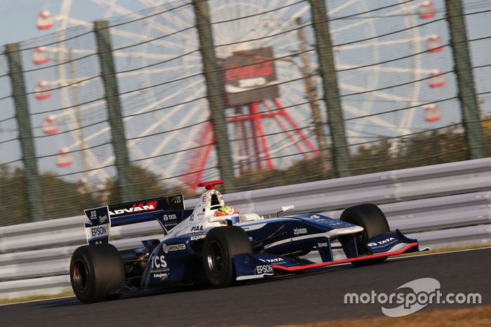 Alex Palou, TCS NAKAJIMA RACING