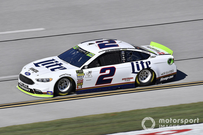 18. Brad Keselowski, Team Penske, Ford Fusion Miller Lite