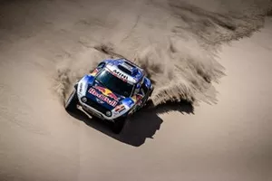 #300 X-Raid Mini JCW Team: Carlos Sainz, Lucas Cruz