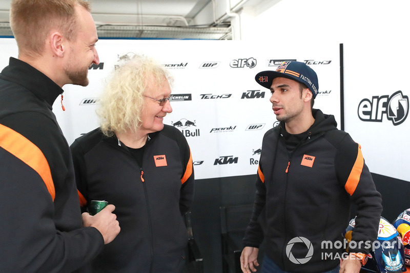 Guy Coulon, Miguel Oliveira, Team KTM Tech 3
