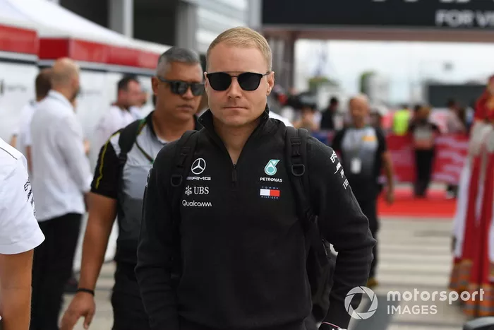 Valtteri Bottas, Mercedes AMG F1