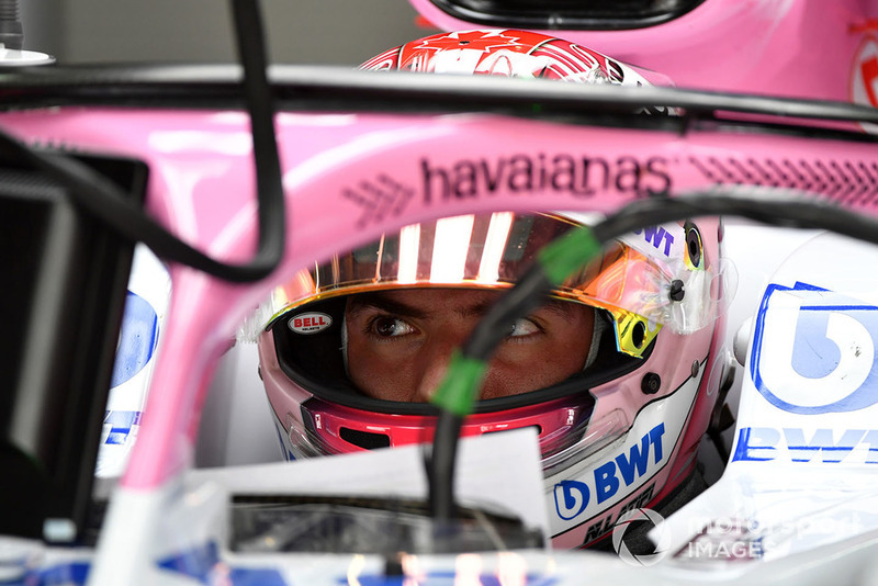 Nicholas Latifi, Racing Point Force India VJM11