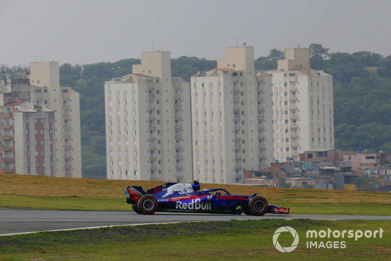 Pierre Gasly, Scuderia Toro Rosso STR13