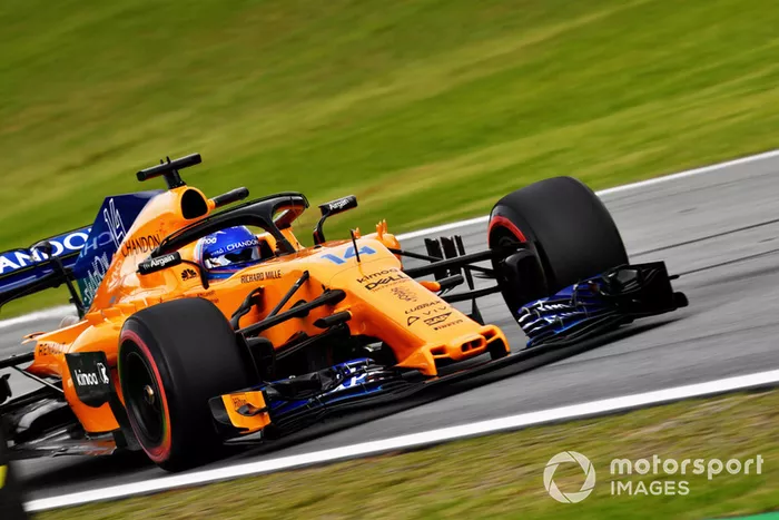 Fernando Alonso, McLaren MCL33