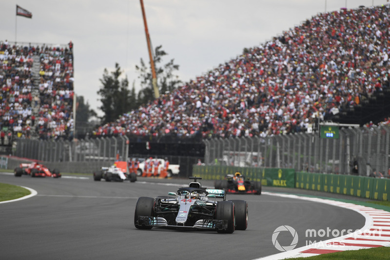 Lewis Hamilton, Mercedes-AMG F1 W09