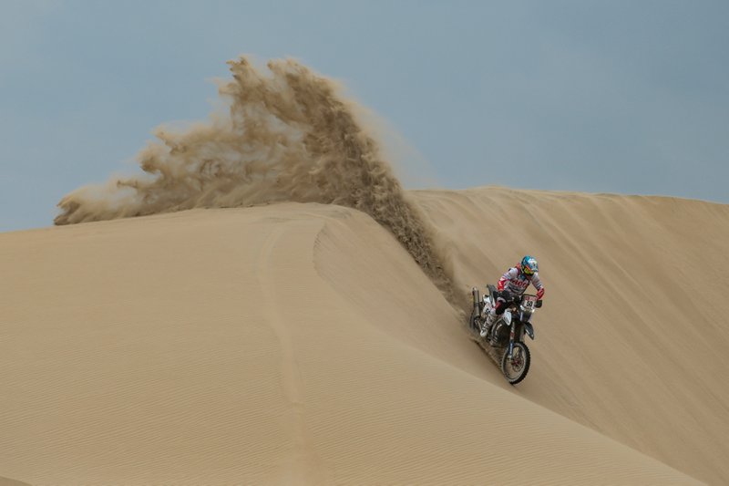#50 HERO Motorsports Team Rally: Сантош Чунчунгуппе Шівашанкар